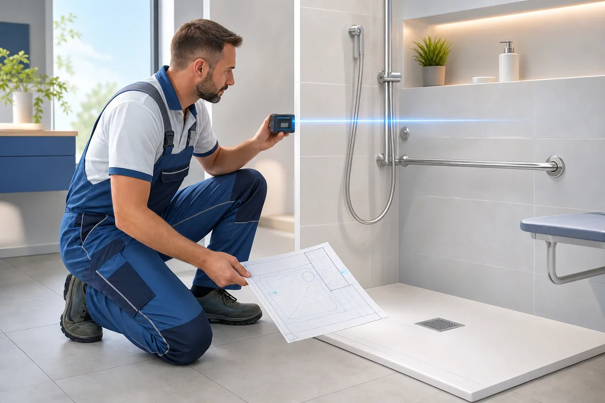 Douche senior : éviter un devis flou